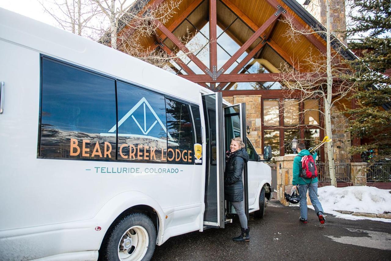 Bear Creek Lodge Telluride Exteriér fotografie